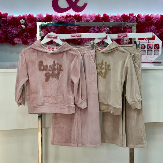 Conjunto terciopelo