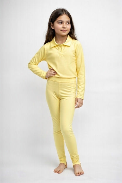 Conjunto sport body polo licra