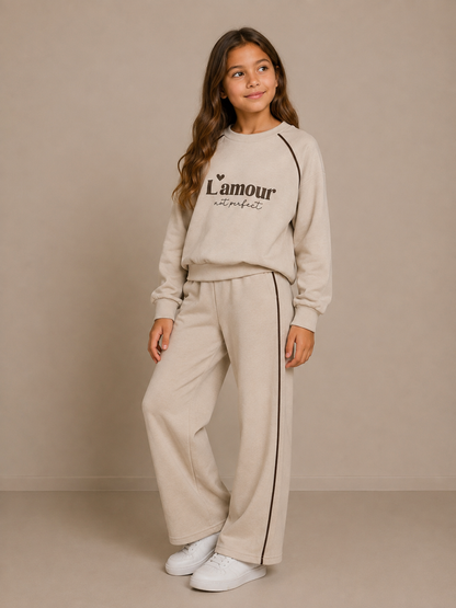 Conjunto sudadera