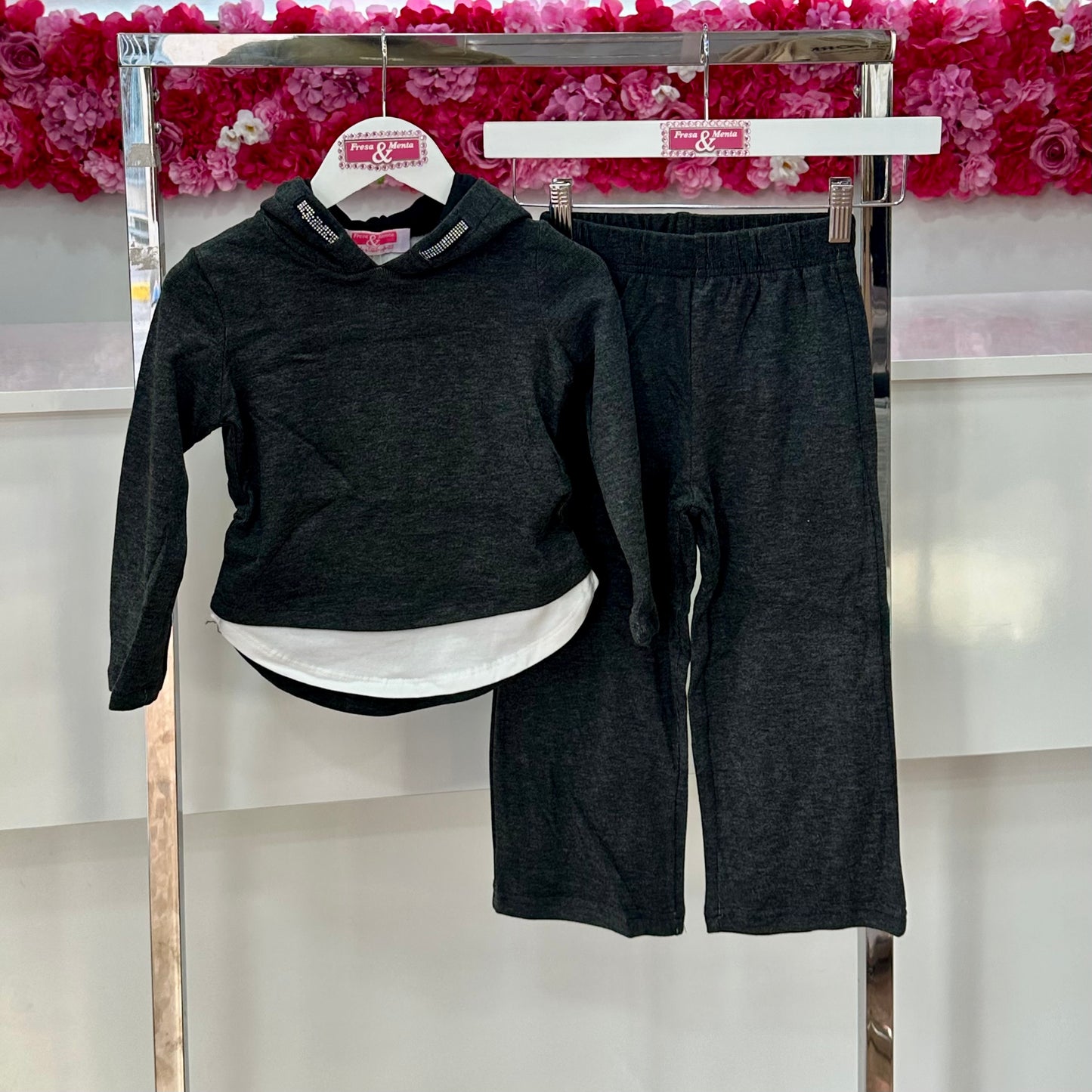 Conjunto sudadera