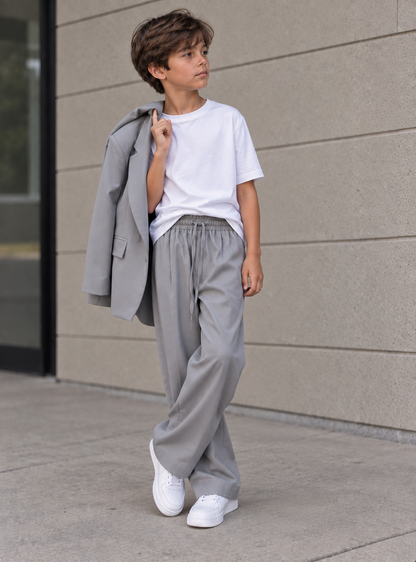 Traje blazer oversize