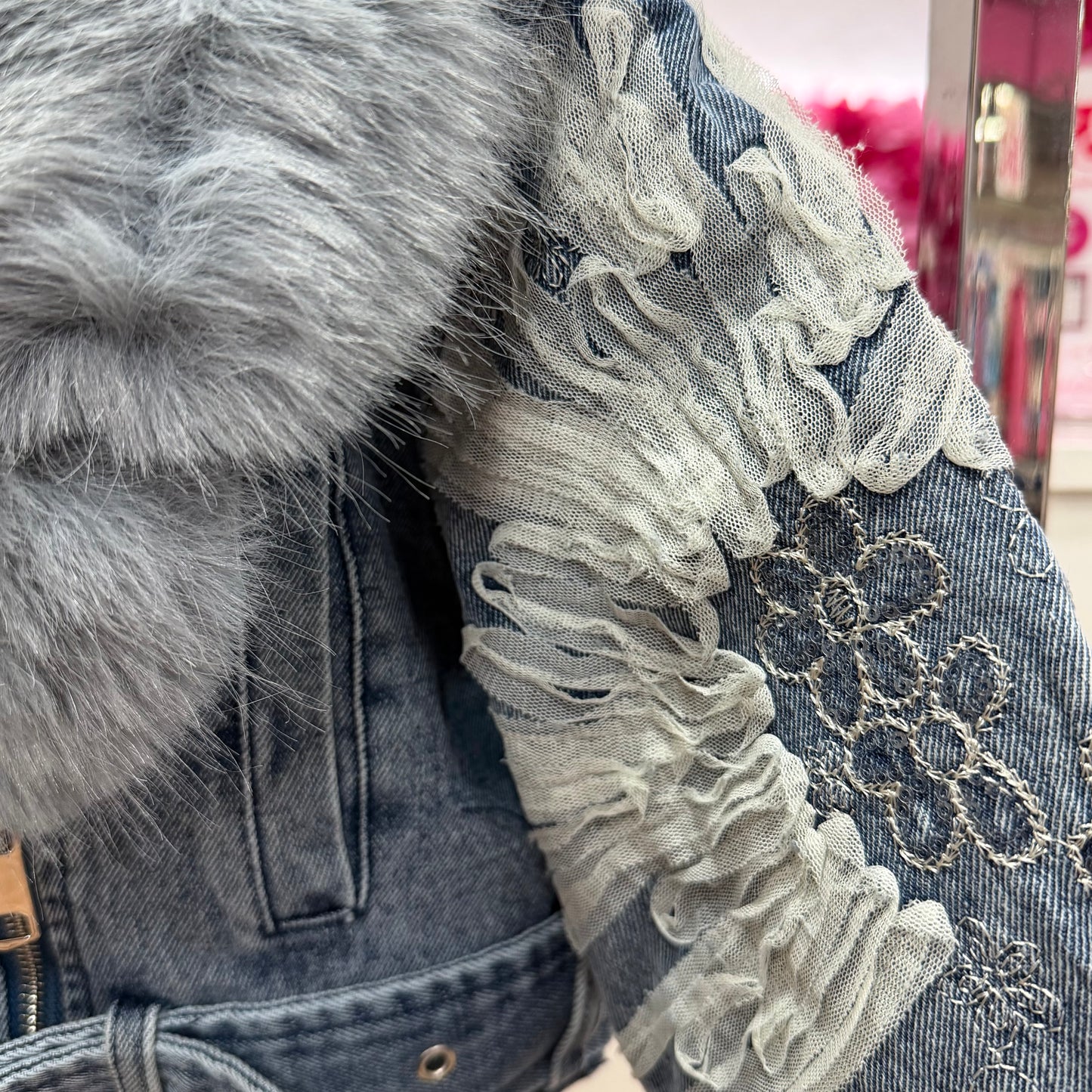 Chaqueta luxury jeans