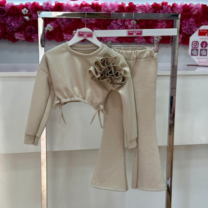 Conjunto flor campana
