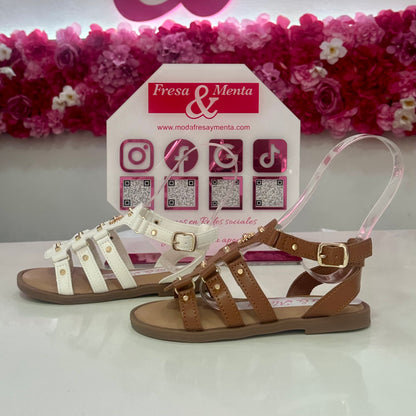 Sandalias tiras
