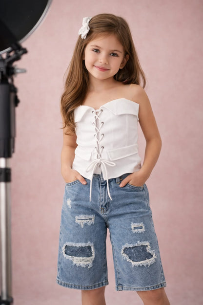 Jeans pirata ancho