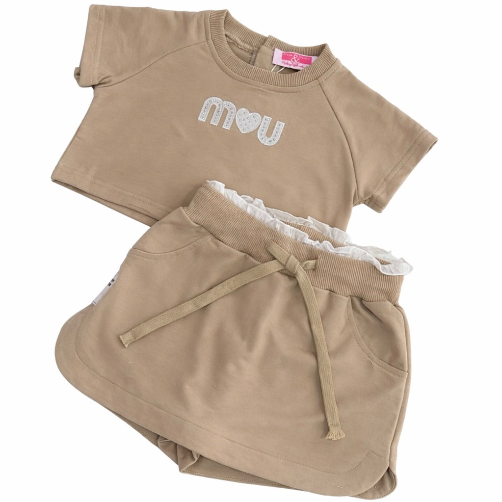 Conjunto Sport falda pantalón