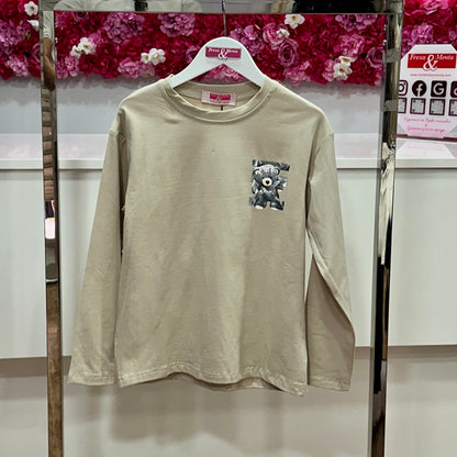 Camiseta inspiracion oso