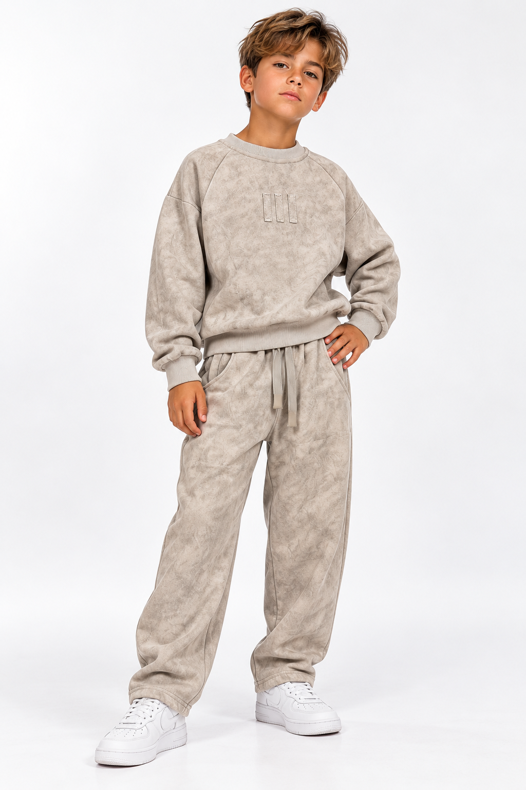 Conjunto Oversize urbano