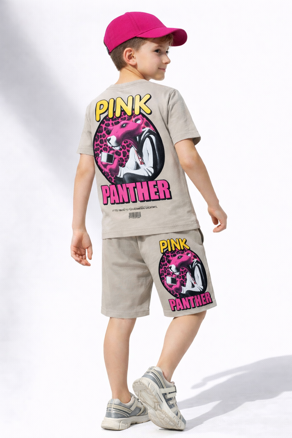 Conjunto Pantera Rosa