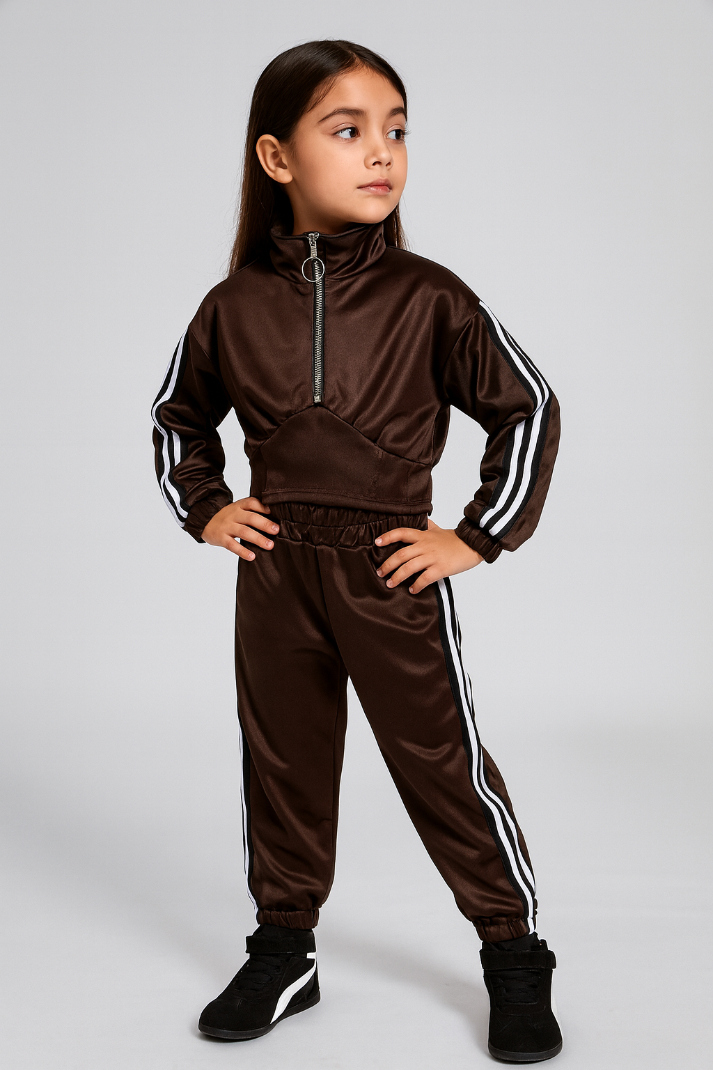 Conjunto inspiración satén