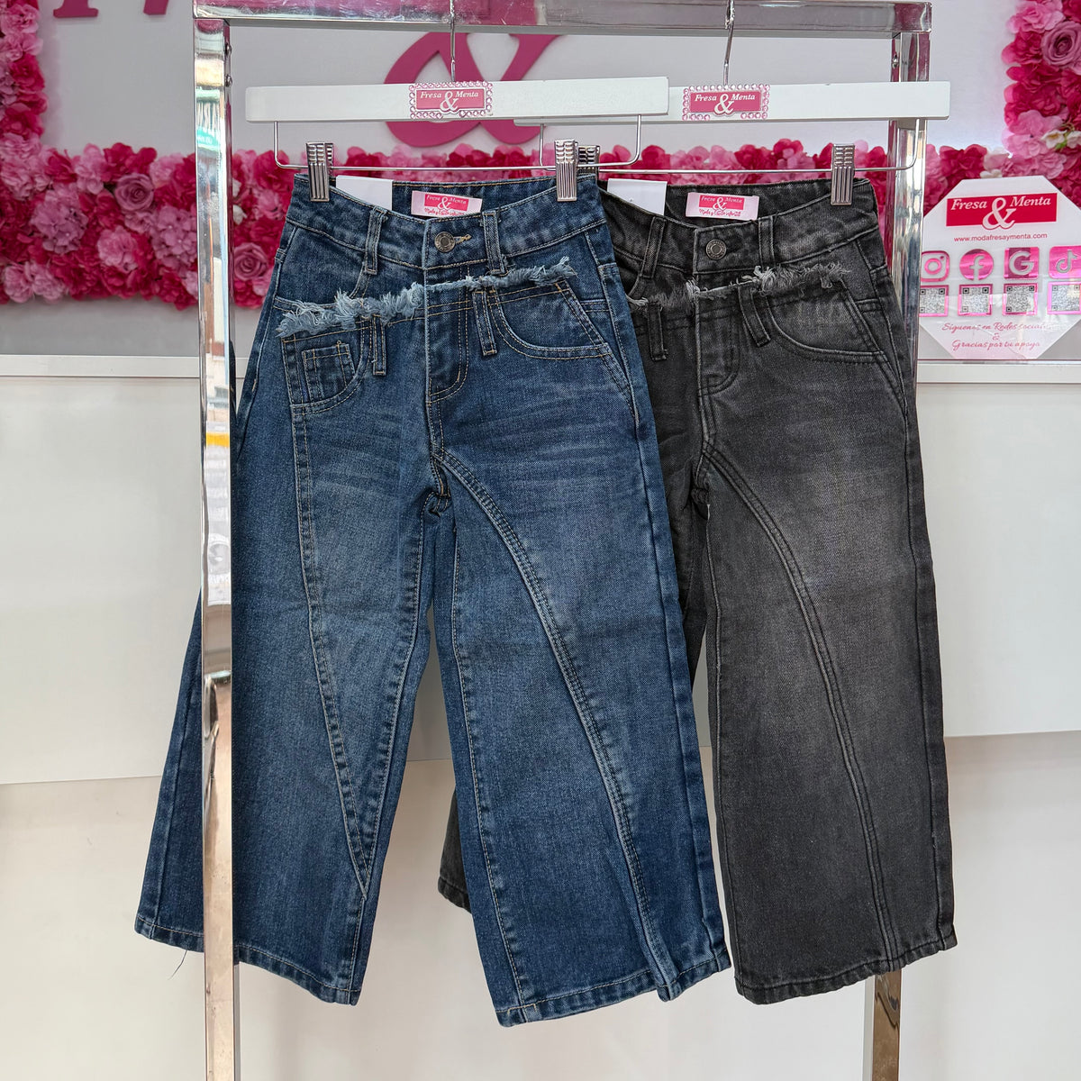 Jeans Costuras