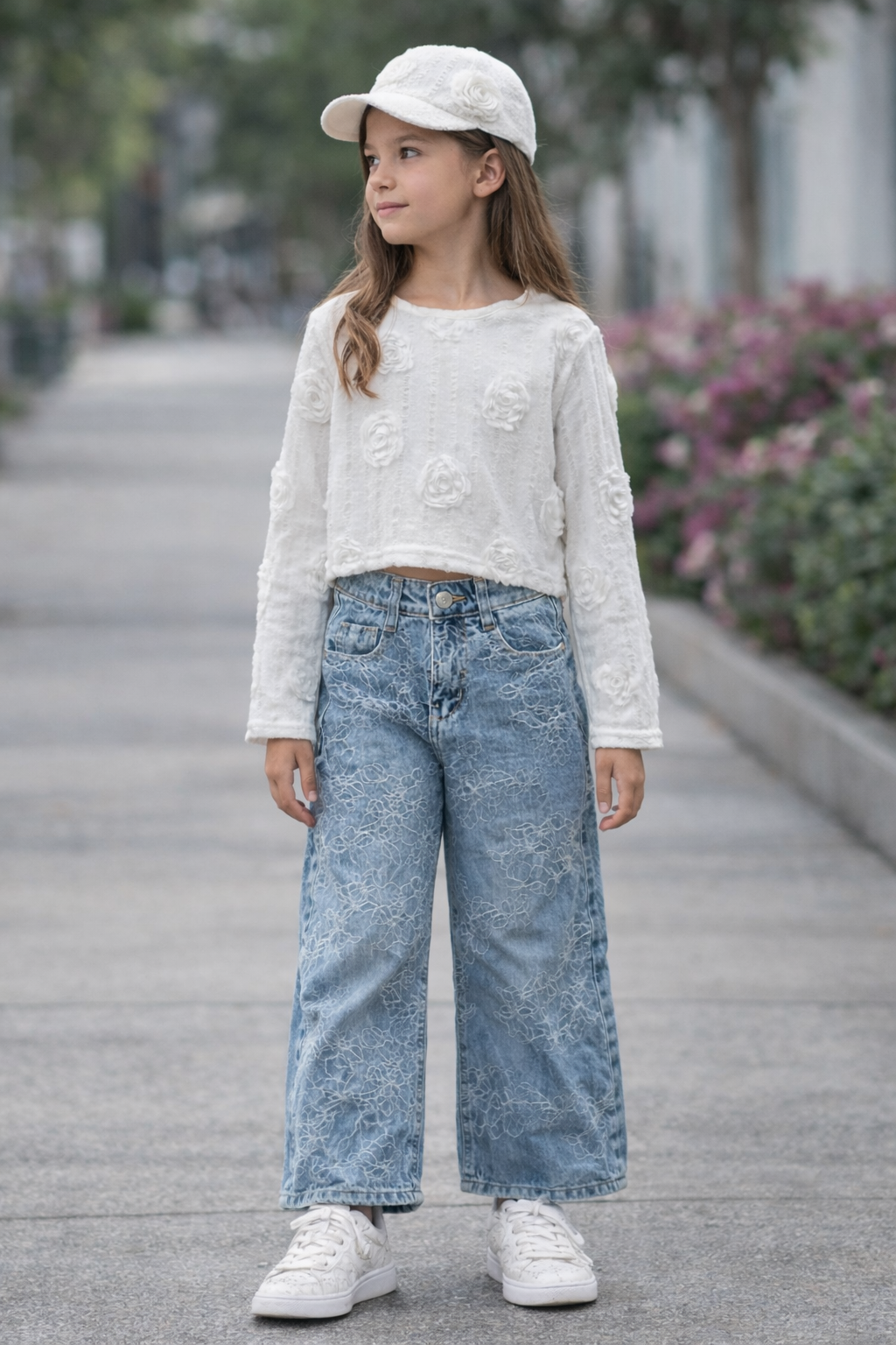 Jenas oversize grabado