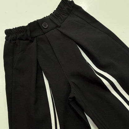 Pantalón pinza Ancho Raya