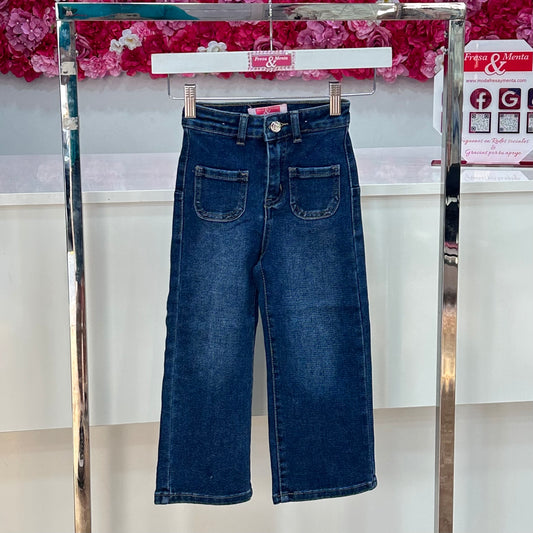 Jeans elástico bolsillo