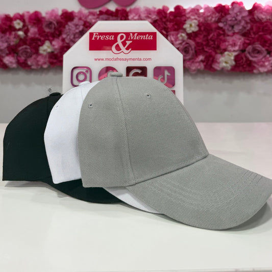 Gorra lona
