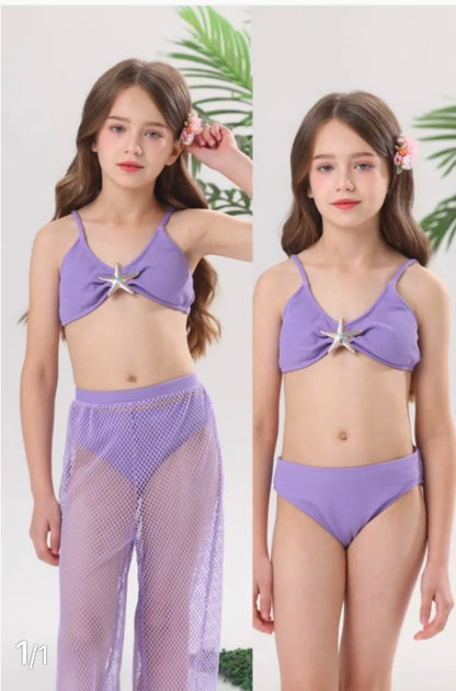 Traje de baño estrella