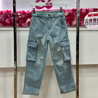 Jeans bolsillo cargo