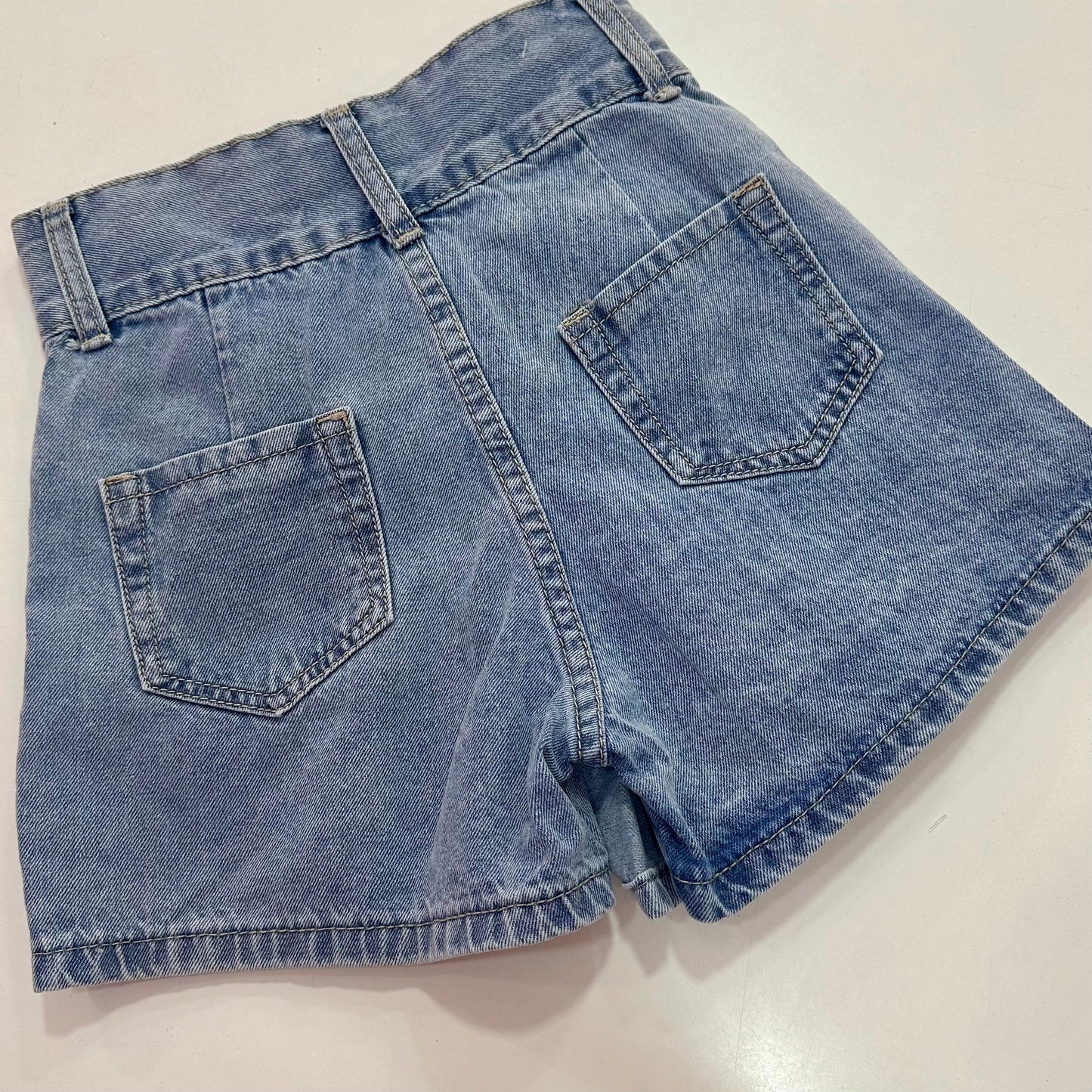 Falda pantalón jeans