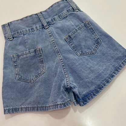 Falda pantalón jeans