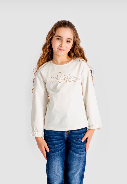 Camiseta Love