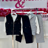Conjunto chaleco sport
