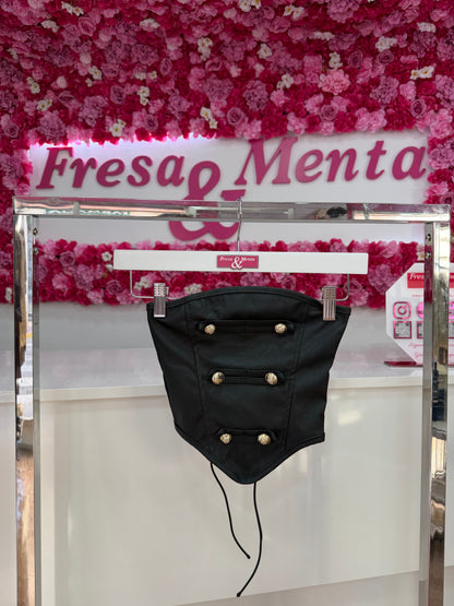 Corset poli piel Napoleón
