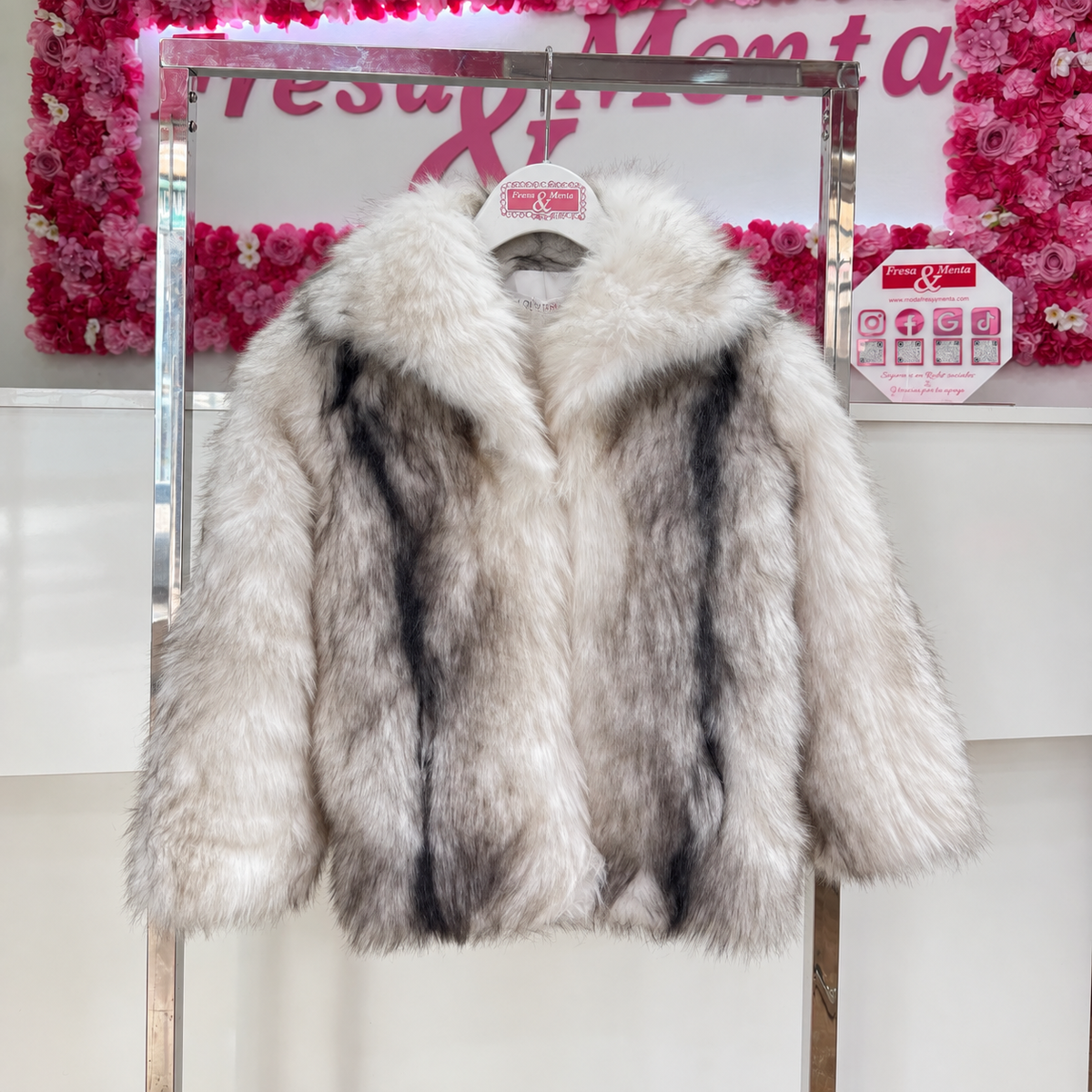 Chaqueta pelo