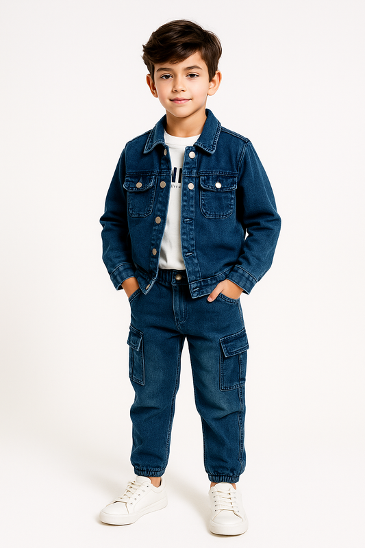 Conjunto jeans