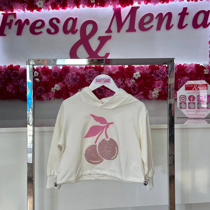 Sudadera cereza