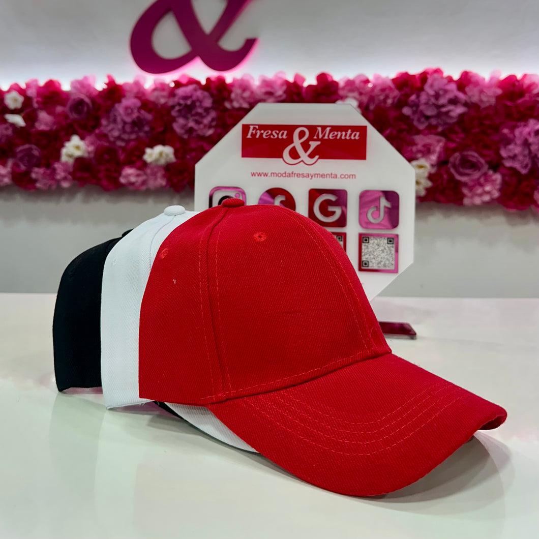 Gorra lona