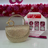 Bolso pedrería