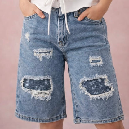 Jeans pirata ancho