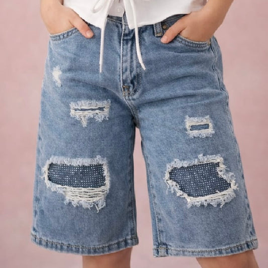 Jeans pirata ancho