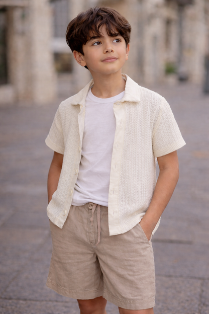 Conjunto sobre camisa
