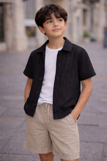 Conjunto sobre camisa