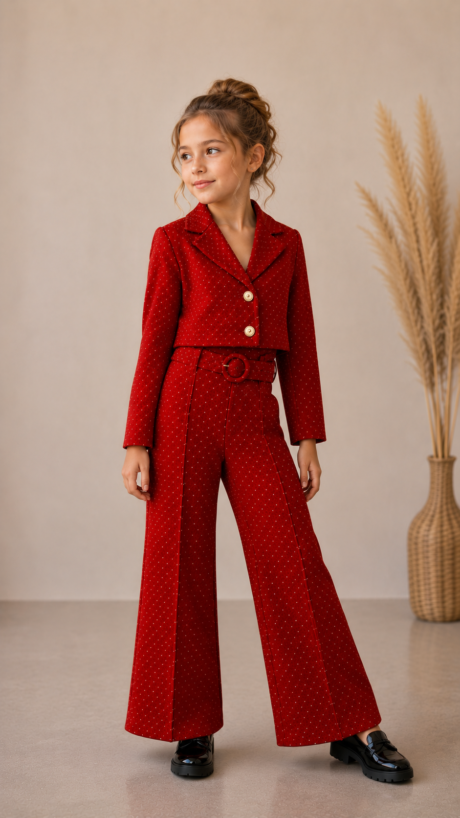 Conjunto Blazer Brillos