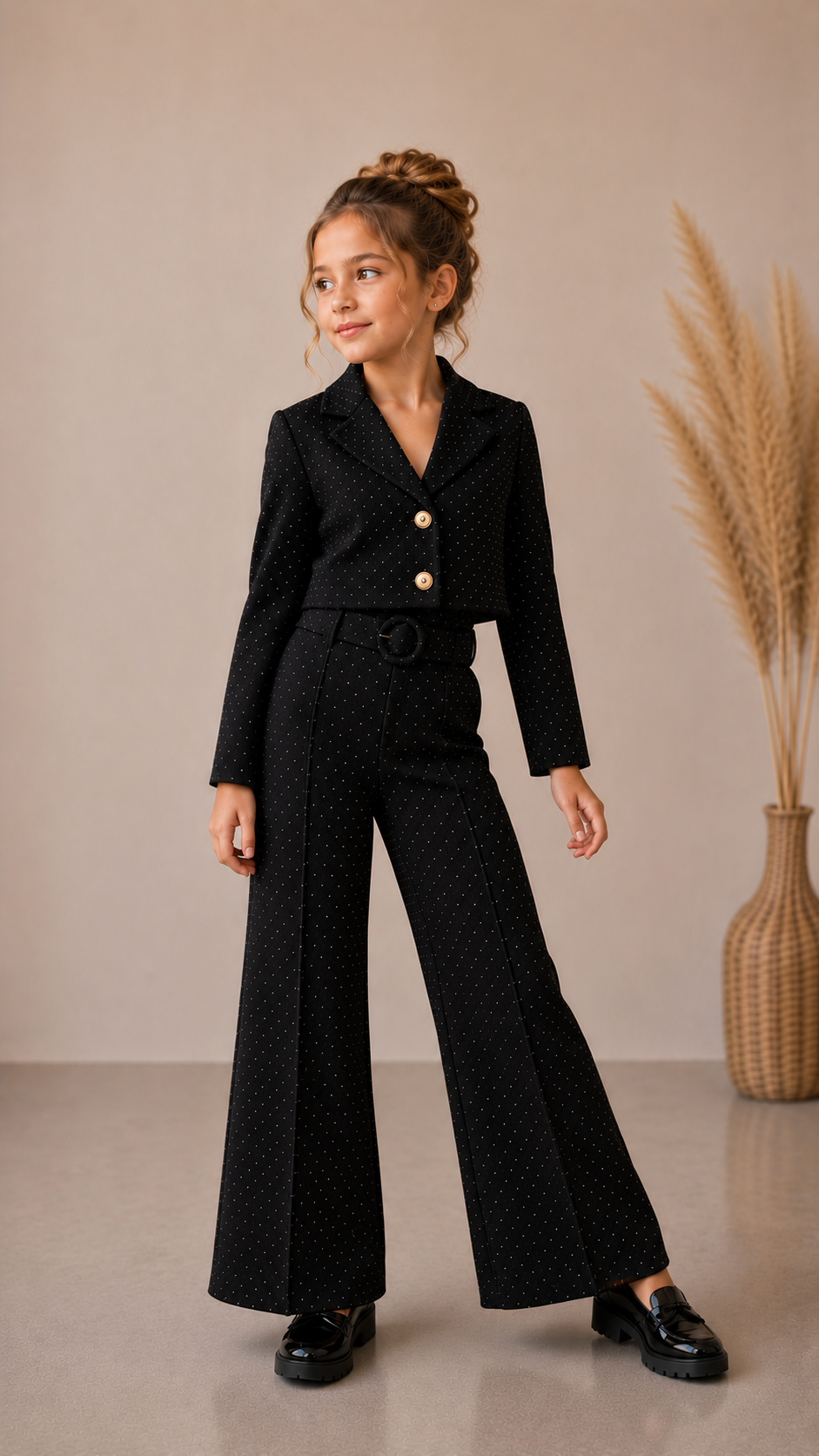Conjunto Blazer Brillos