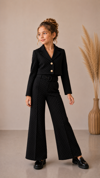 Conjunto Blazer Brillos