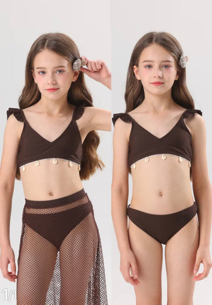Traje de baño conchas