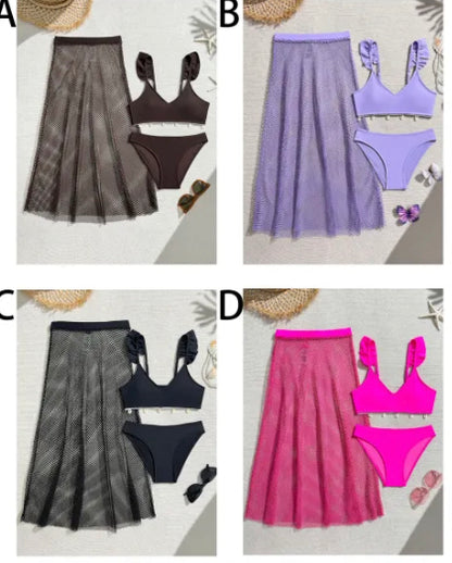 Traje de baño conchas