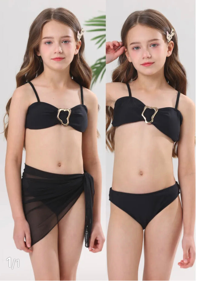 Traje de baño pareo