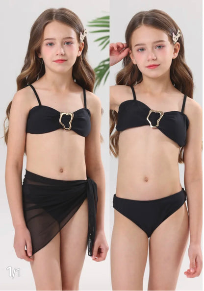 Traje de baño pareo