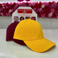 Gorra lona con adaptador