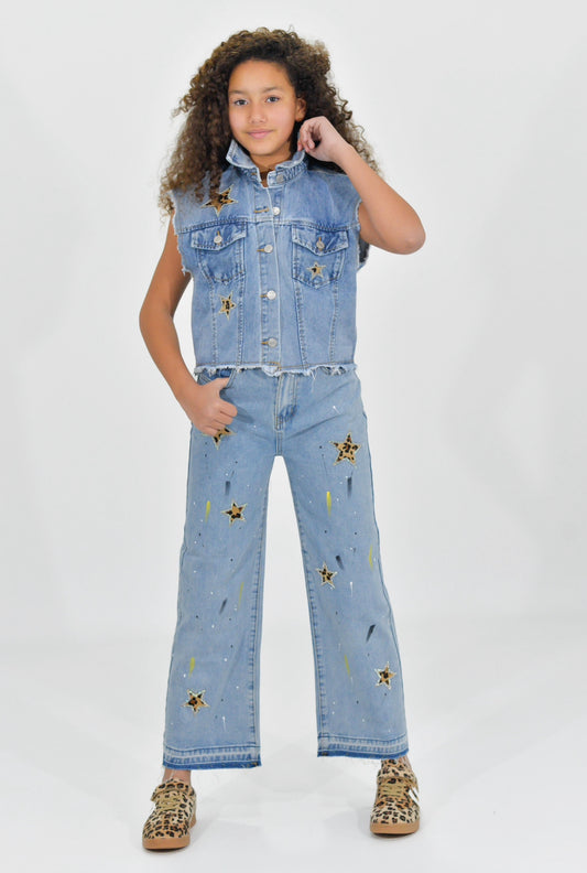 Conjunto Star Print