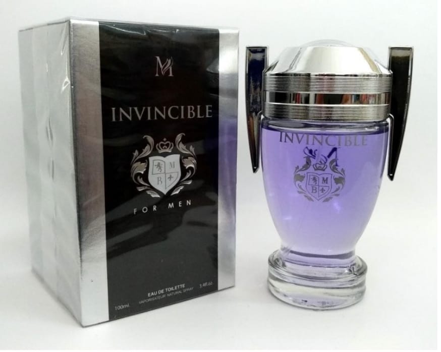 Perfume Invincible Plata