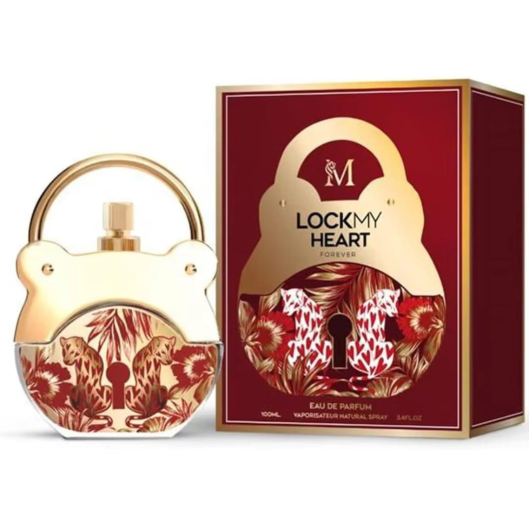 Perfume  Rojo Dorado Lookmyheart