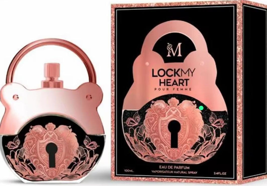 Perfume Negro y bronce lookmyheart