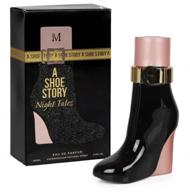 Perfume Botin Negro  AShoeStory