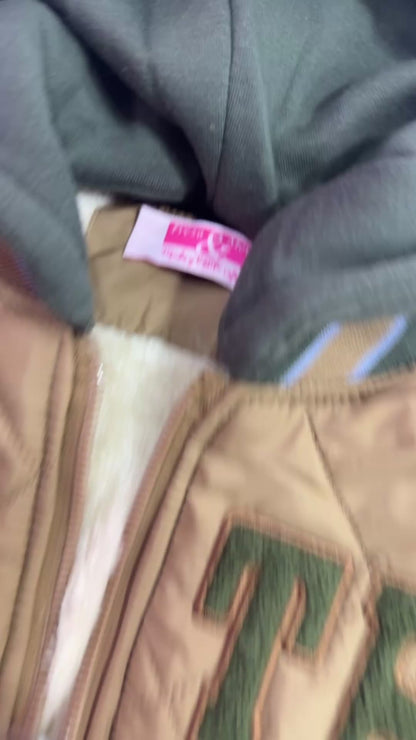 Chaqueta acolchada forrada de pelo “BETTER”