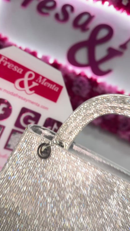 Bolso pedrería